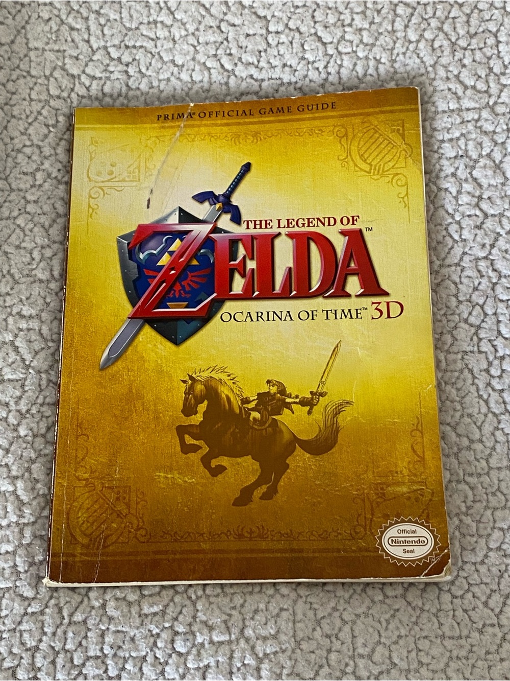 THE LEGEND OF ZELDA: OCARINA OF TIME 3D: PRIMA OFFICIAL By John Chance.